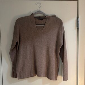 Cozy Tahari Hooded Sweater